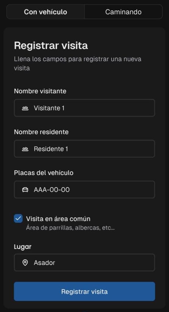 Invitación guardia formulario